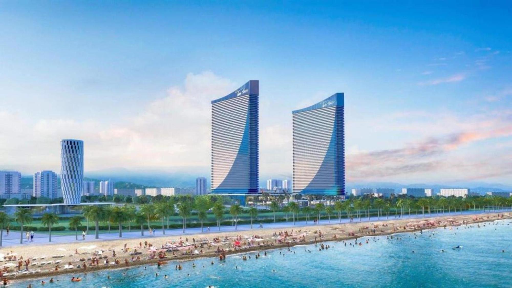 Orbi Aparthotel In Батуми Экстерьер фото